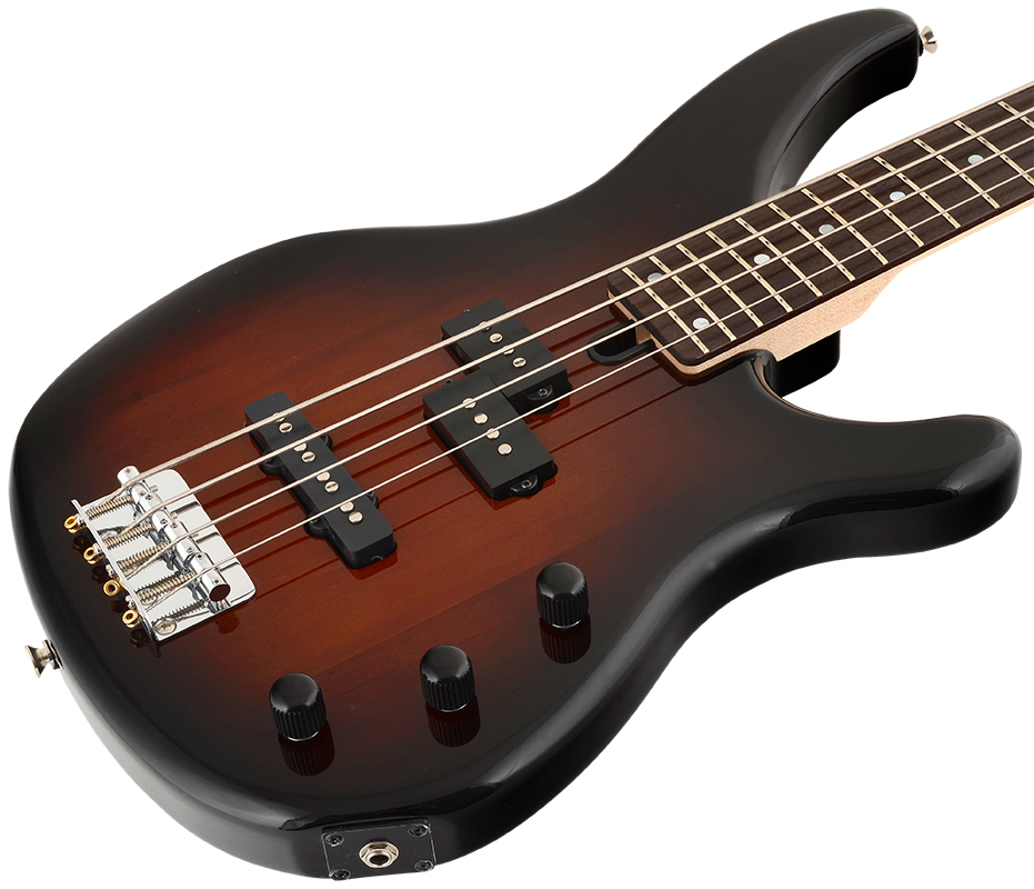 Yamaha Trbx174ew - Brown Sunburst - Bajo eléctrico de cuerpo sólido - Variation 1