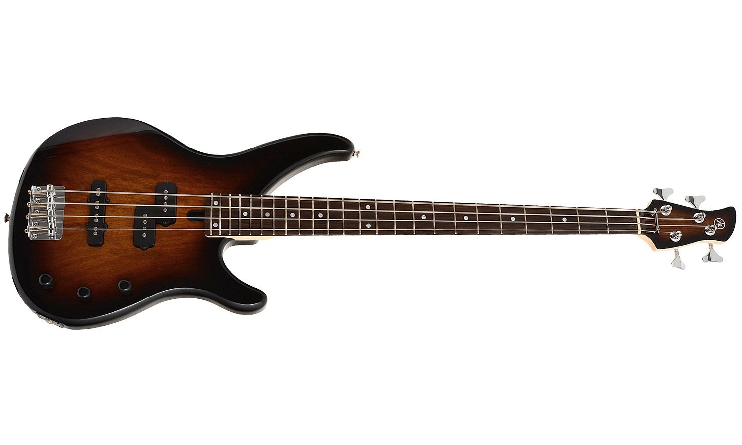 Yamaha Trbx174ew - Brown Sunburst - Bajo eléctrico de cuerpo sólido - Variation 2