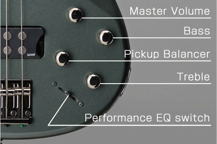 Yamaha Trbx304 Mgr - Mist Green - Bajo eléctrico de cuerpo sólido - Variation 5