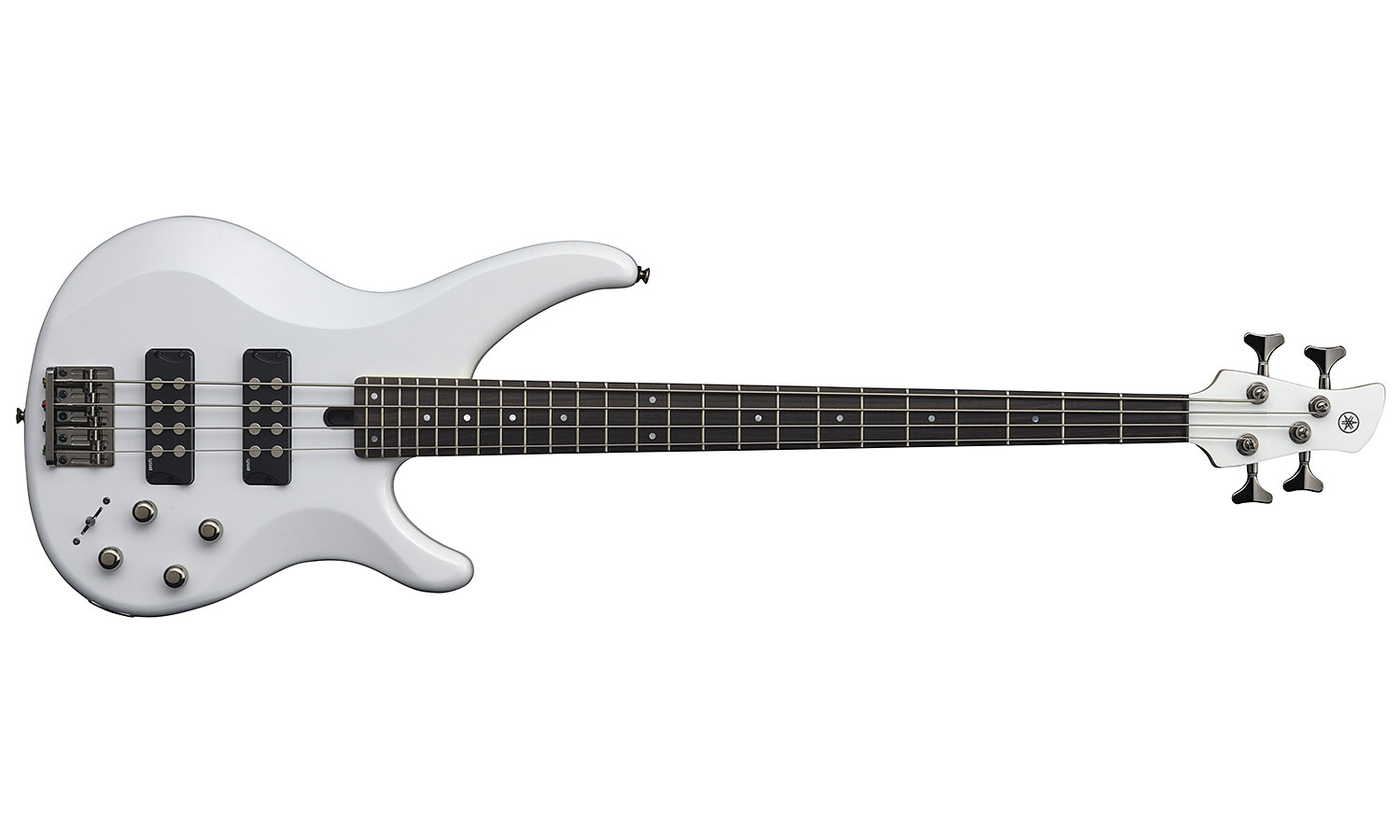 Yamaha Trbx304 Wh - White - Bajo eléctrico de cuerpo sólido - Variation 1