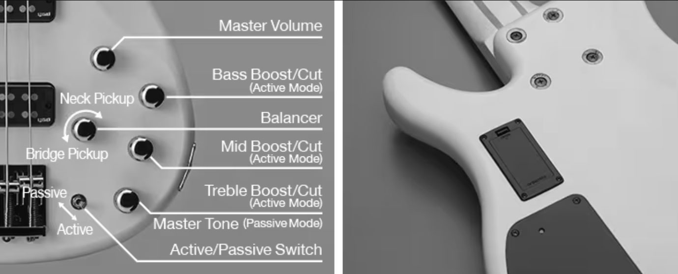 Yamaha Trbx505 Brb 5c Active Rw - Brick Burst - Bajo eléctrico de cuerpo sólido - Variation 2