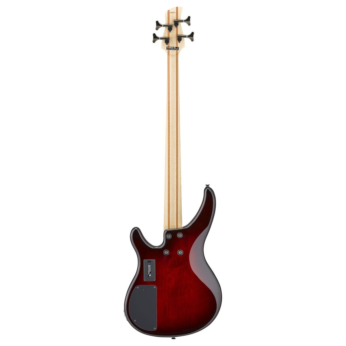 Yamaha Trbx604fm Active Rw - Dark Red Burst - Bajo eléctrico de cuerpo sólido - Variation 1