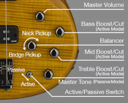 Yamaha Trbx604fm Active Rw - Natural Satin - Bajo eléctrico de cuerpo sólido - Variation 3