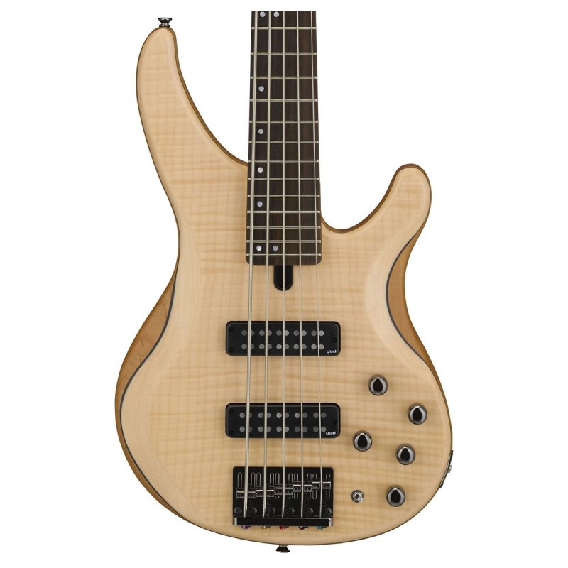 Yamaha Trbx605fm Active Rw - Natural Satin - Bajo eléctrico de cuerpo sólido - Variation 1