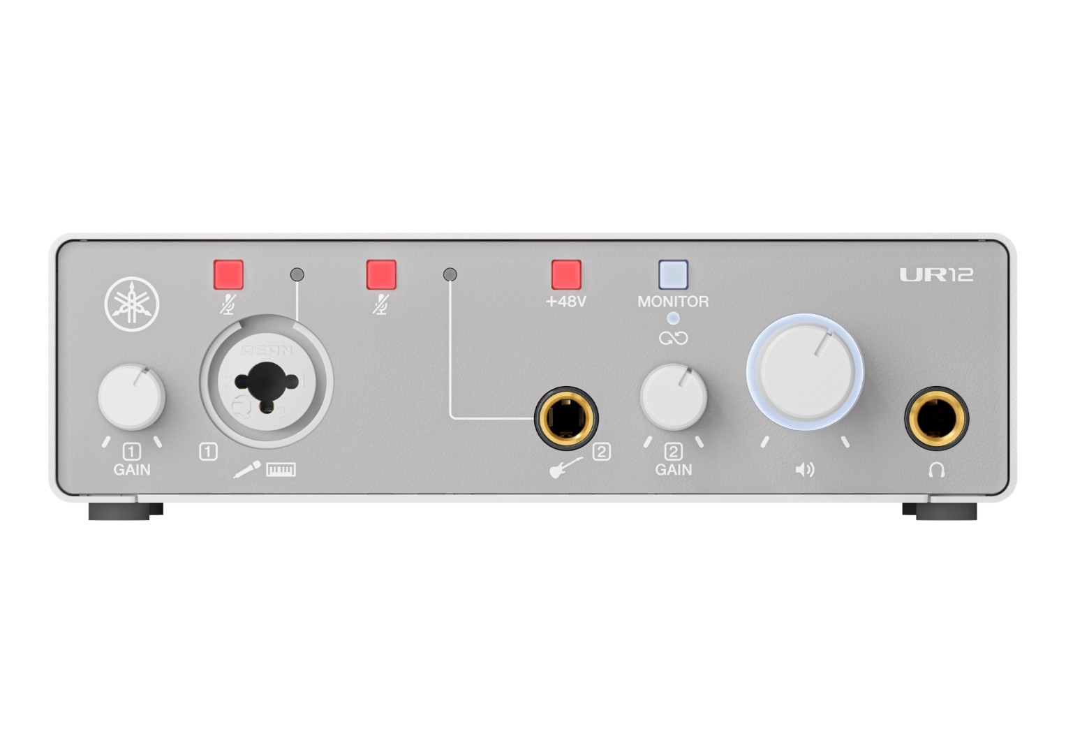 Yamaha Ur12 Mk3 Blanc - Interface de audio USB - Variation 2