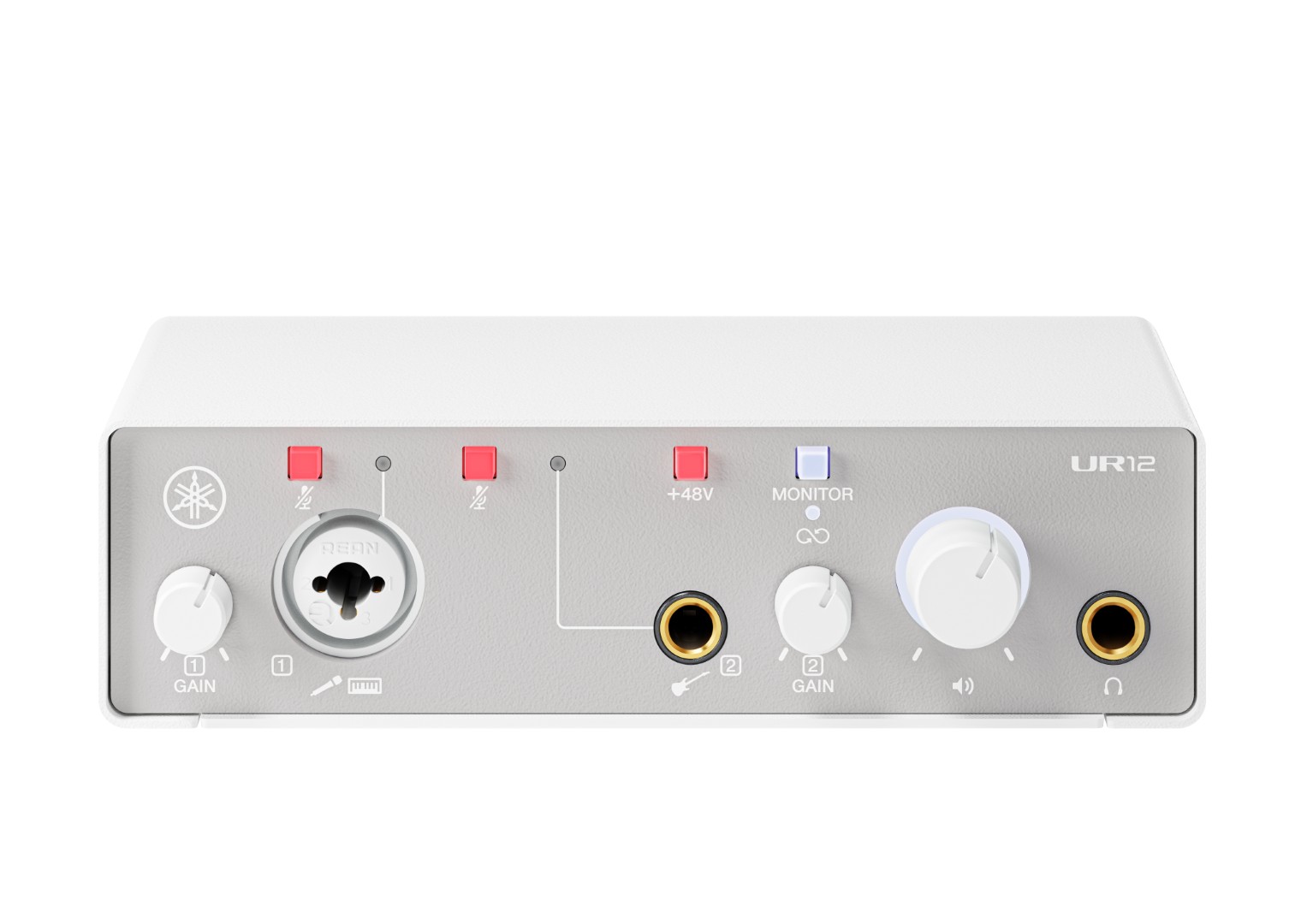 Yamaha Ur12 Mk3 Blanc - Interface de audio USB - Variation 1