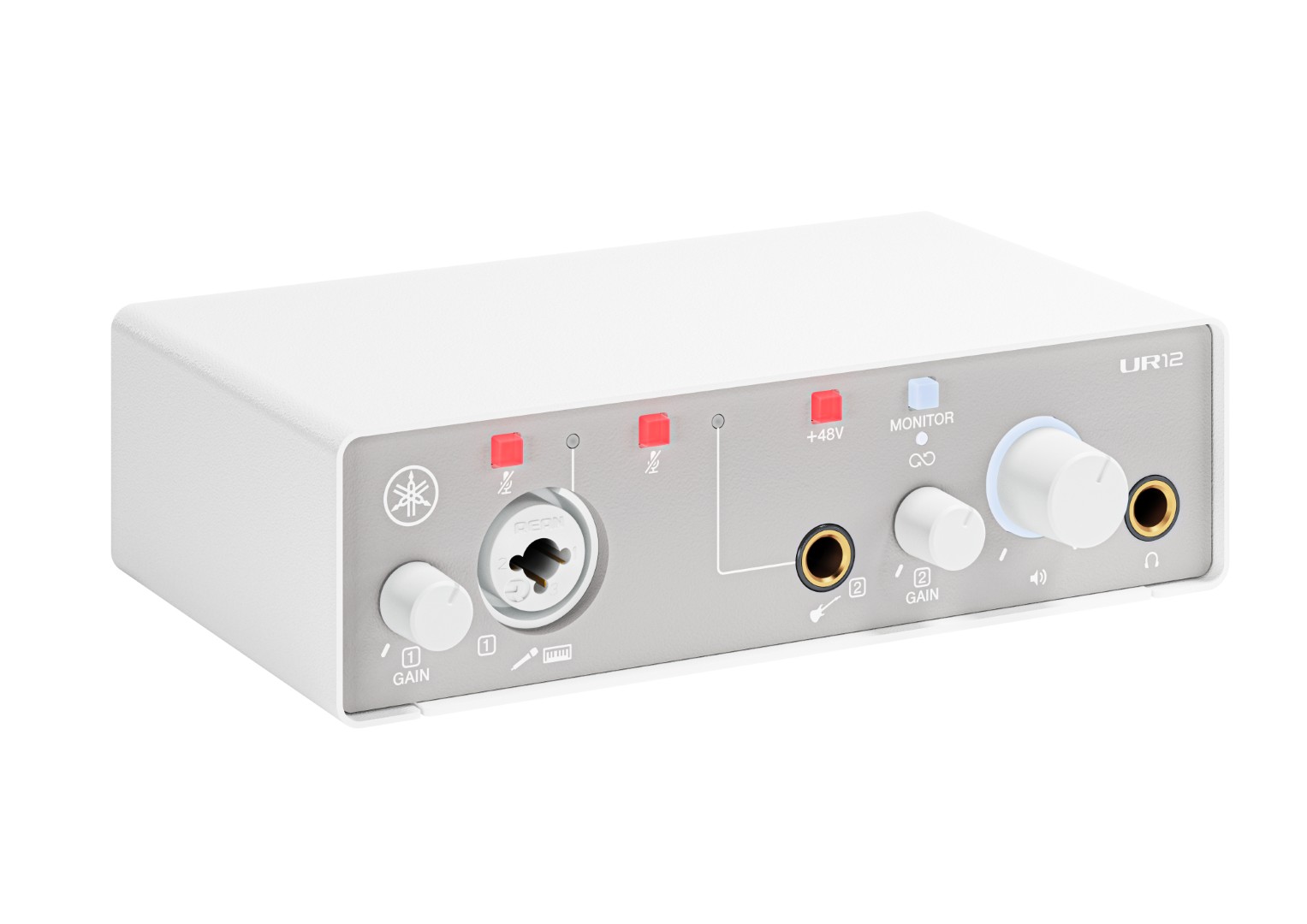 Yamaha Ur12 Mk3 Blanc - Interface de audio USB - Variation 3