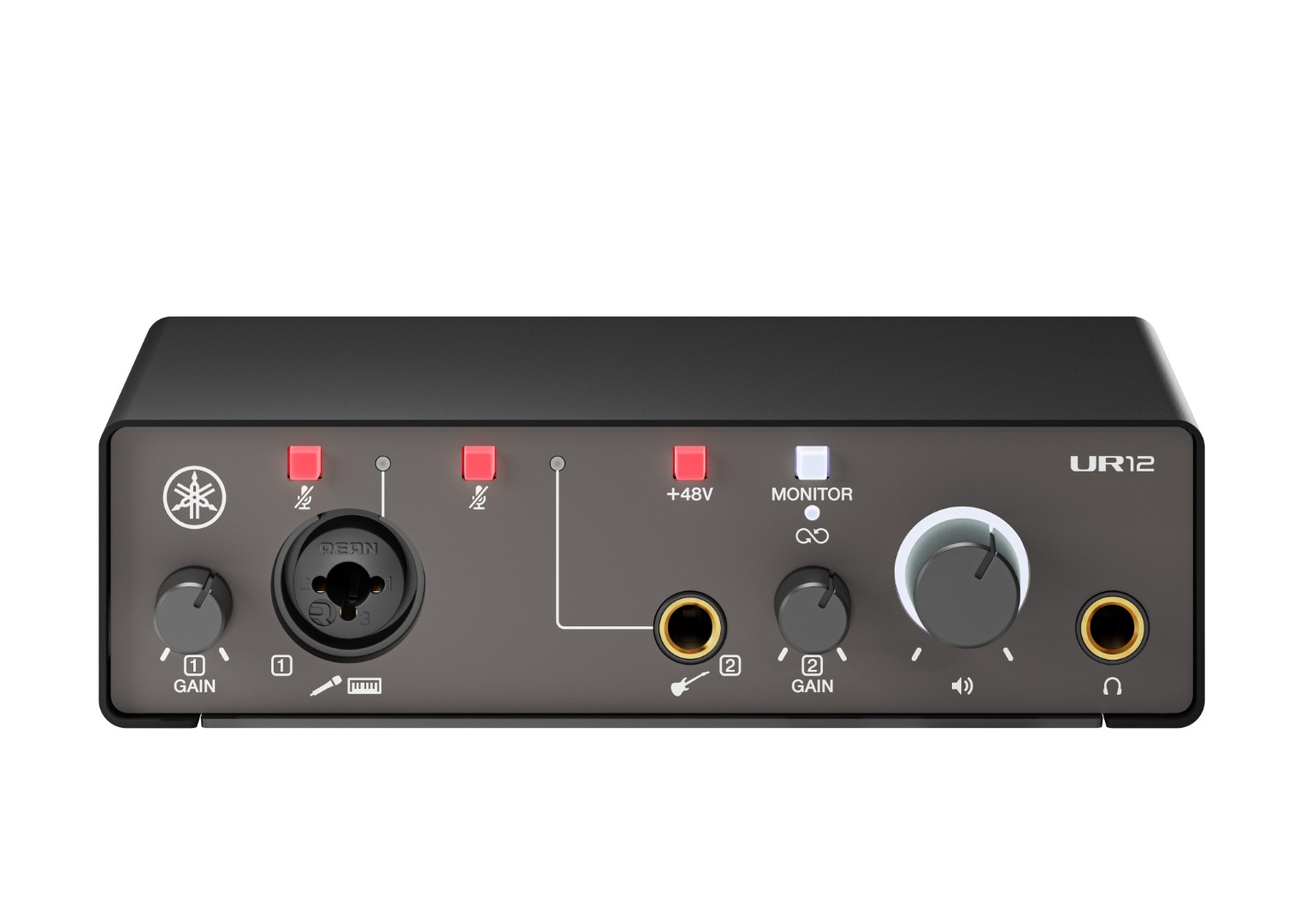 Yamaha Ur12 Mk3 Noir - Interface de audio USB - Variation 2