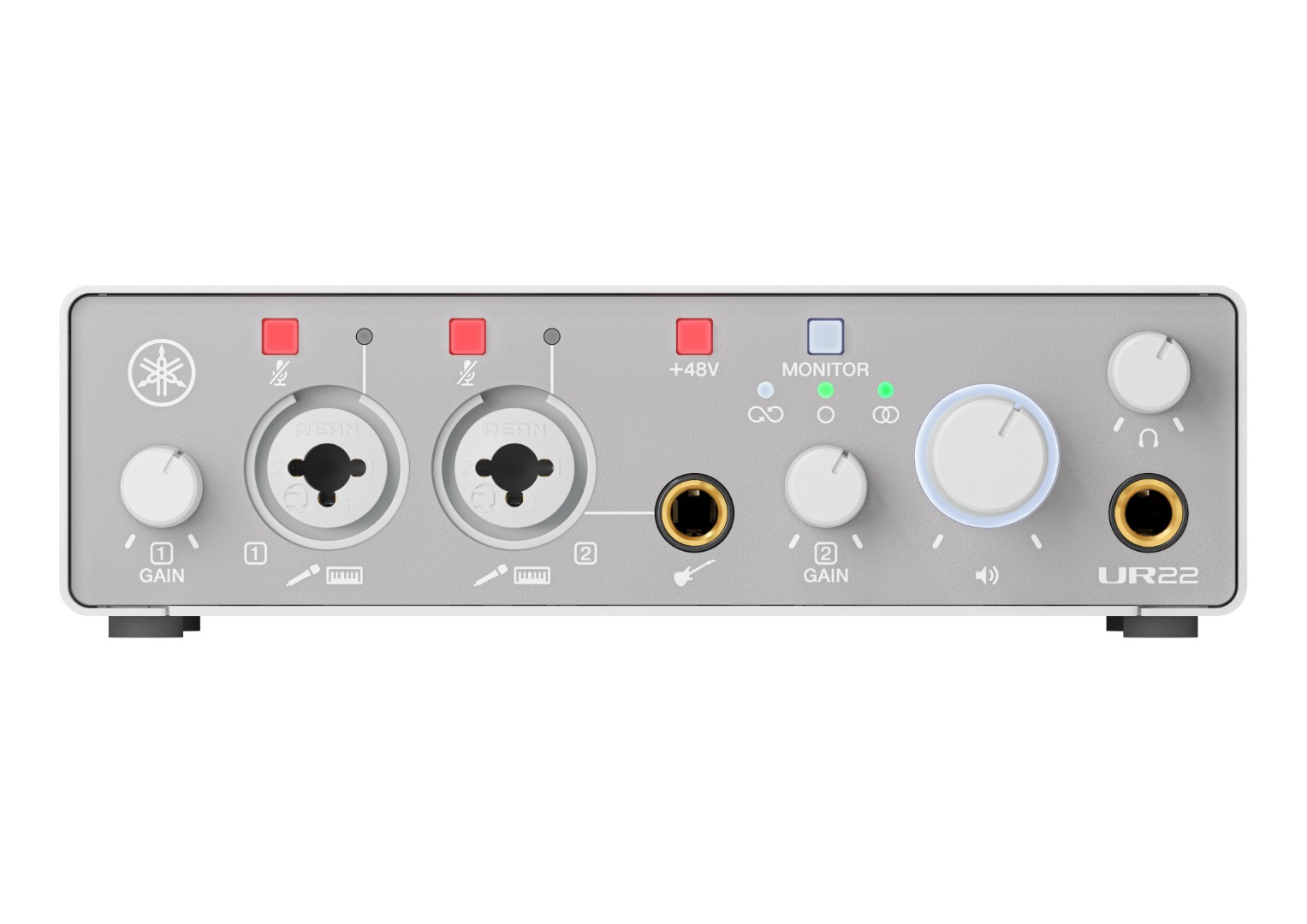 Yamaha Ur22 Mk3 Blanc - Interface de audio USB - Variation 2