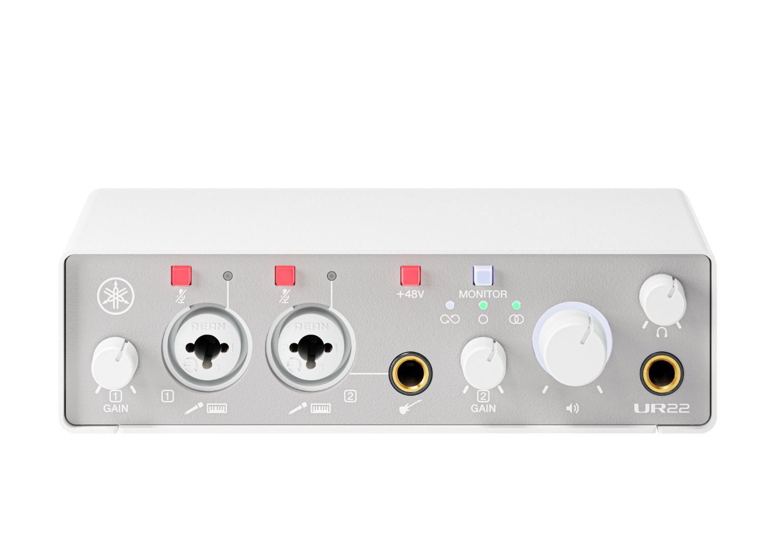 Yamaha Ur22 Mk3 Blanc - Interface de audio USB - Variation 1