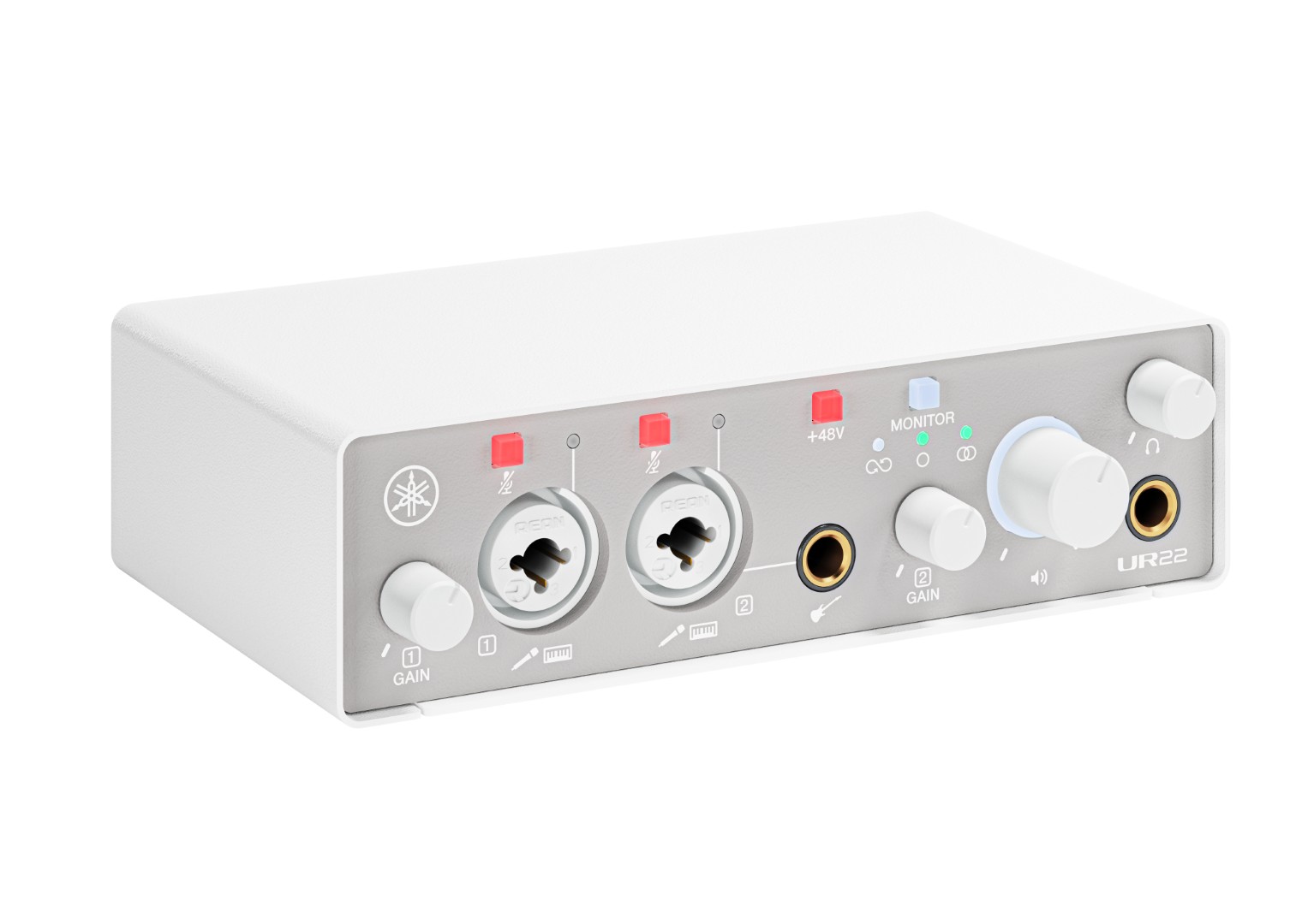 Yamaha Ur22 Mk3 Blanc - Interface de audio USB - Variation 3