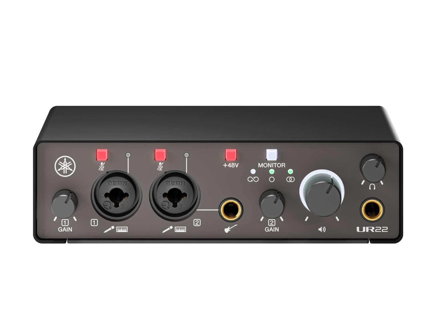 Yamaha Ur22 Mk3 Noir - Interface de audio USB - Variation 2