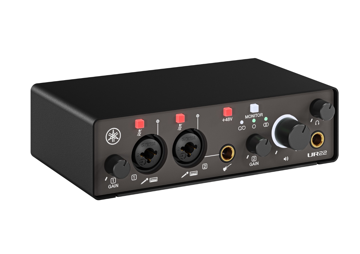 Yamaha Ur22 Mk3 Noir - Interface de audio USB - Variation 3