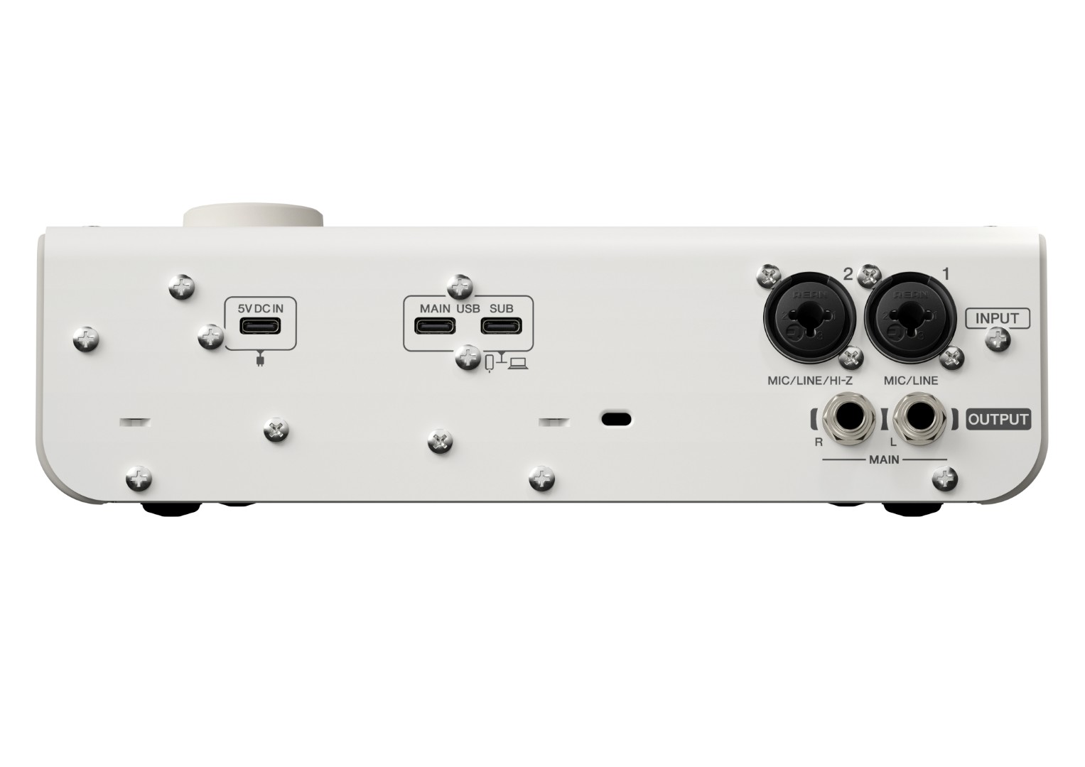 Yamaha Urx 22 White - Interface de audio USB - Variation 3
