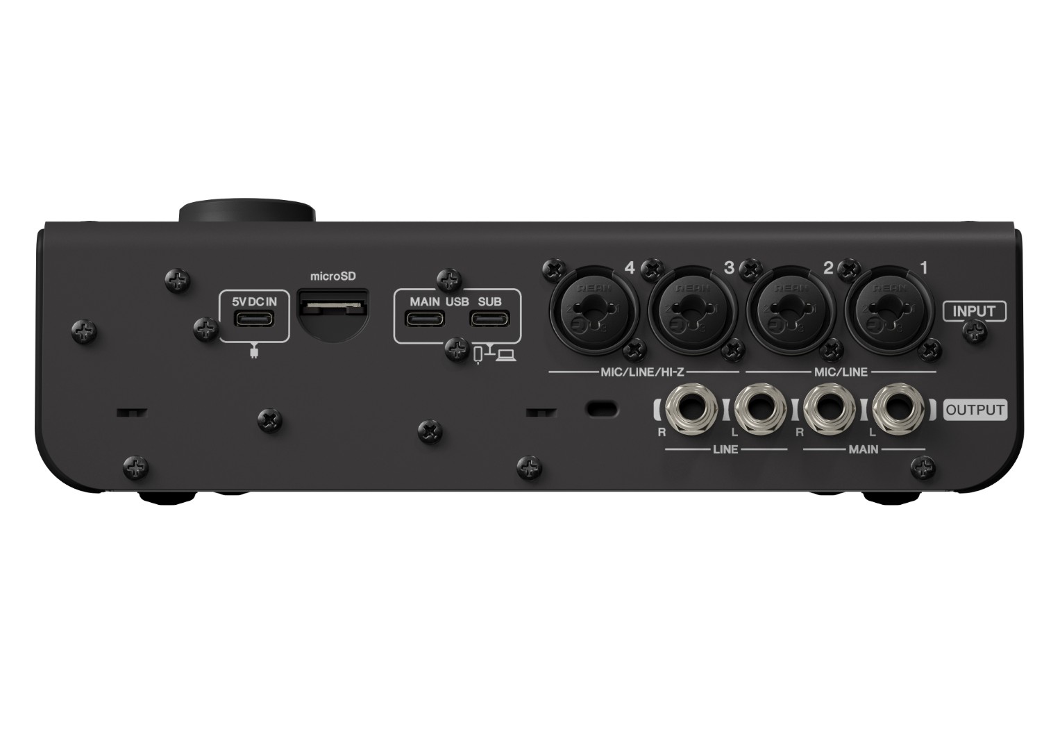 Yamaha Urx 44 Black - Interface de audio USB - Variation 3
