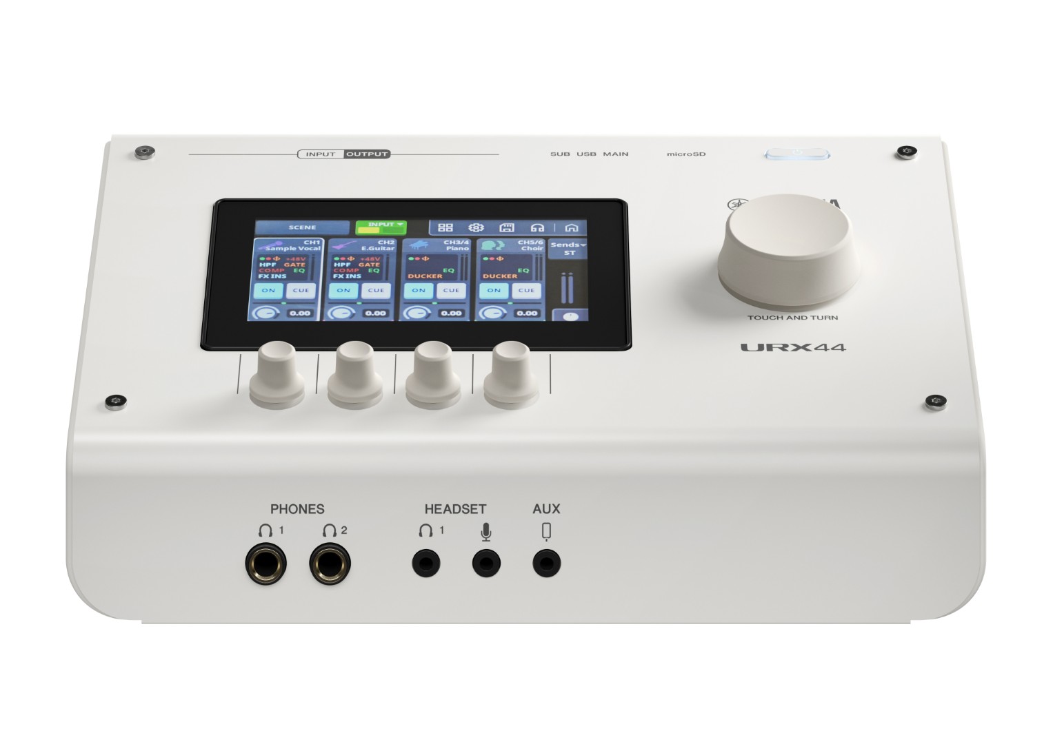 Yamaha Urx 44 White - Interface de audio USB - Variation 2