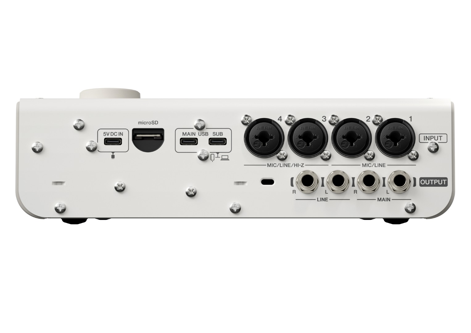 Yamaha Urx 44 White - Interface de audio USB - Variation 3