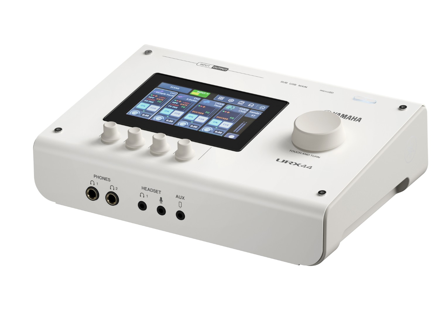 Yamaha Urx 44 White - Interface de audio USB - Variation 4