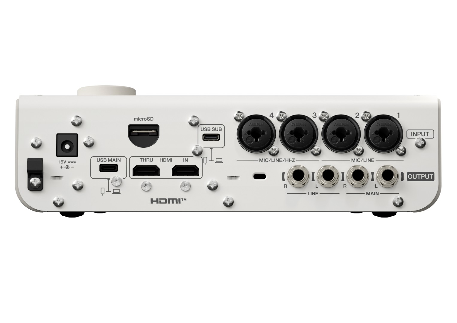Yamaha Urx 44v White - Interface de audio USB - Variation 3