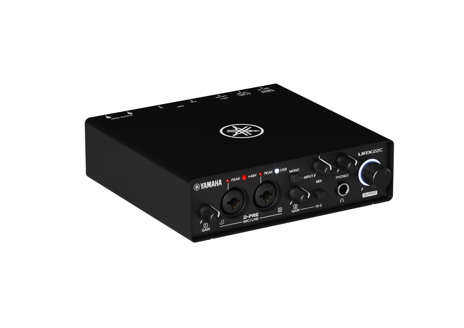 Yamaha Urx22c - Interface de audio USB - Variation 2
