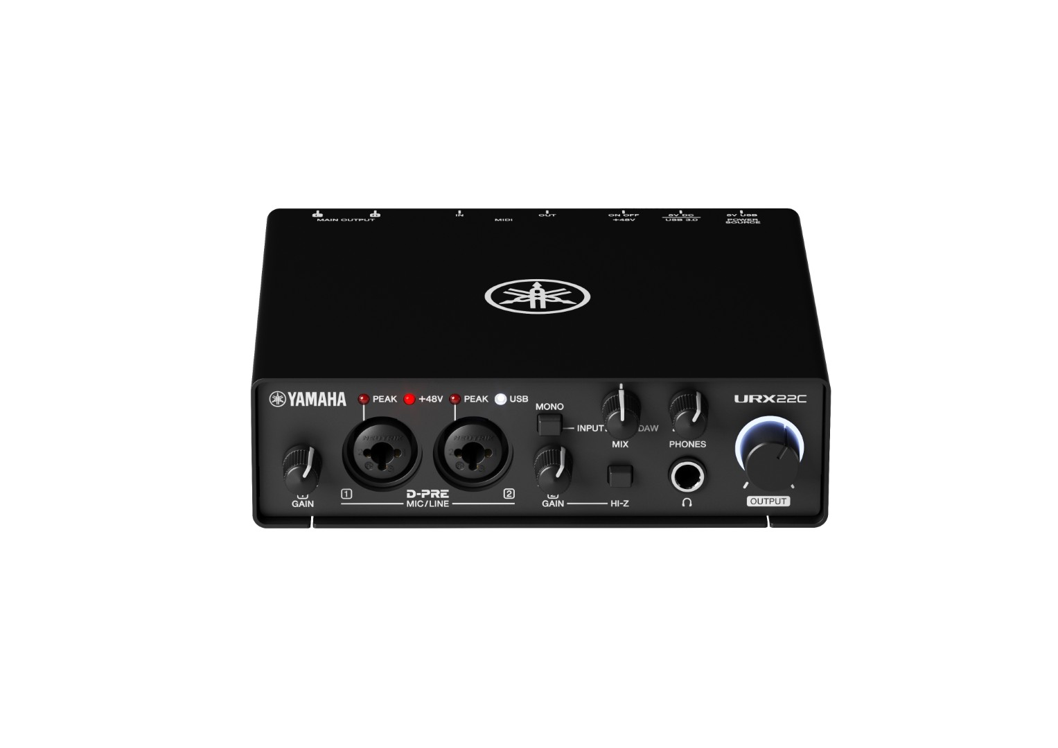Yamaha Urx22c - Interface de audio USB - Variation 1