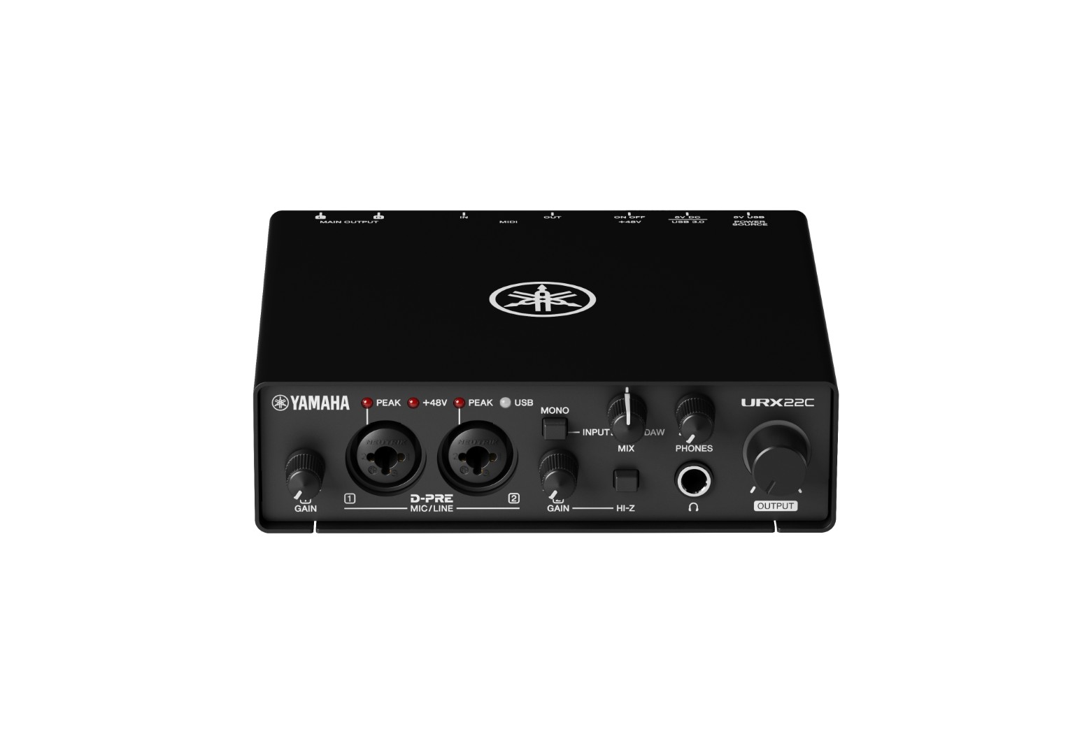 Yamaha Urx22c - Interface de audio USB - Variation 3