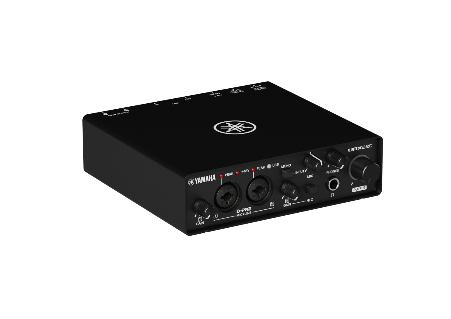 Yamaha Urx22c - Interface de audio USB - Variation 4