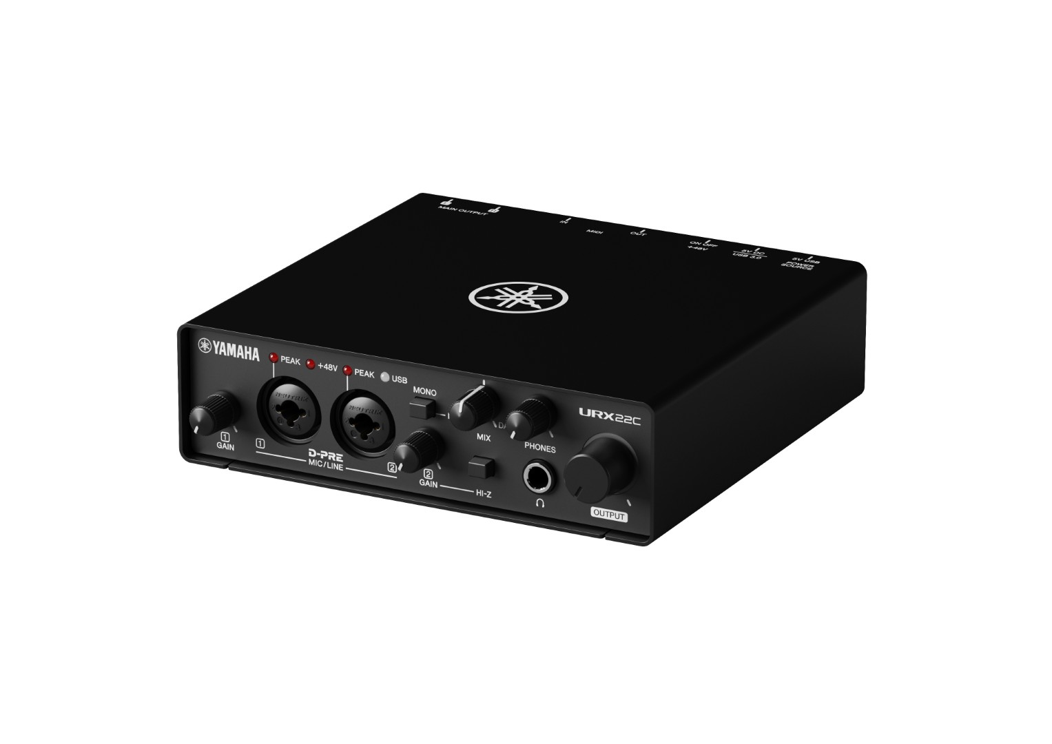 Yamaha Urx22c - Interface de audio USB - Variation 5