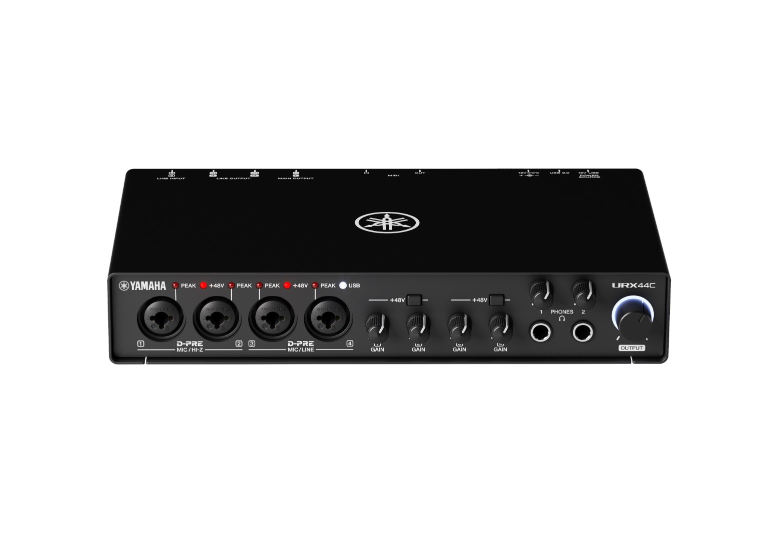 Yamaha Urx44c - Interface de audio USB - Variation 2