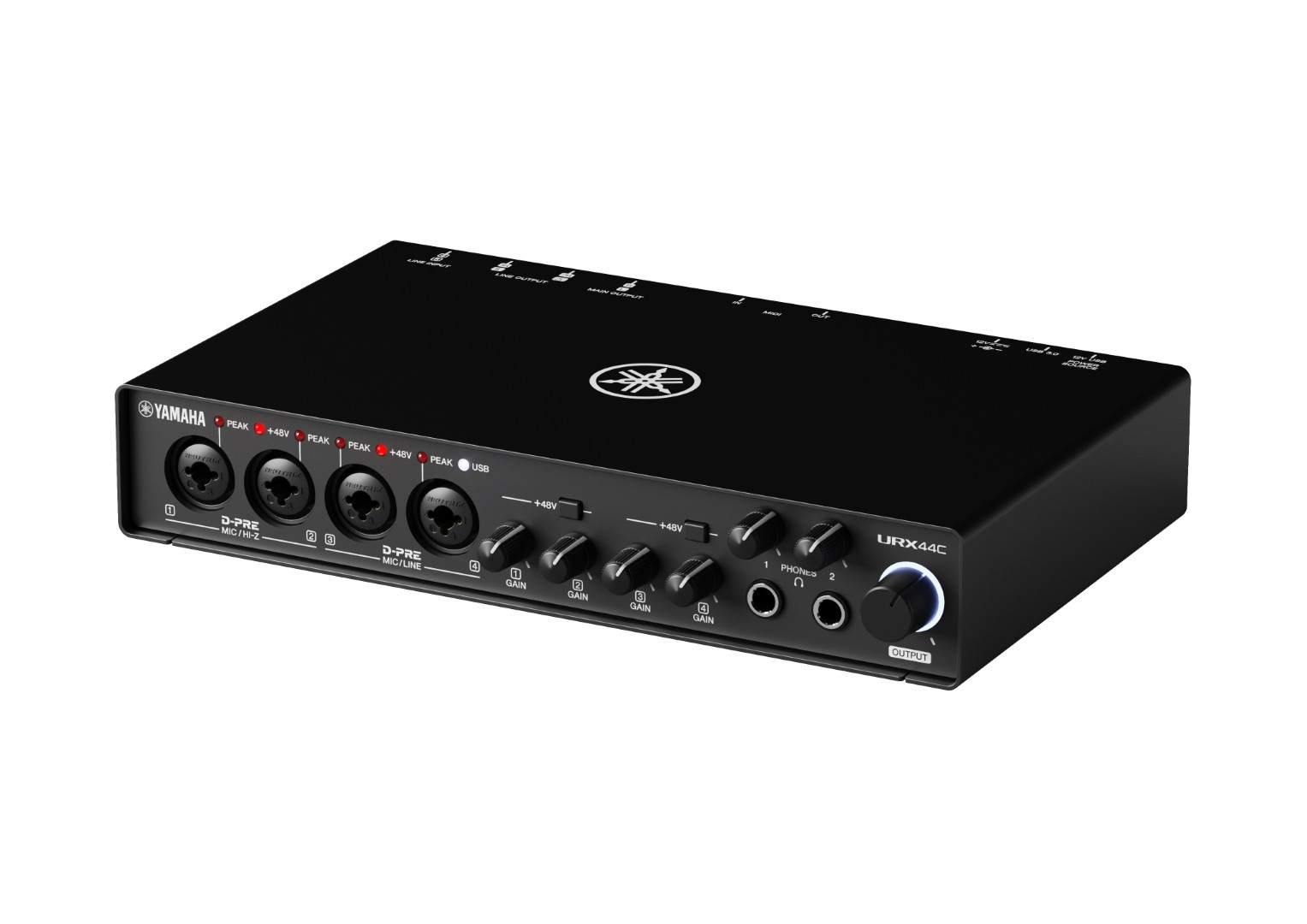 Yamaha Urx44c - Interface de audio USB - Variation 1