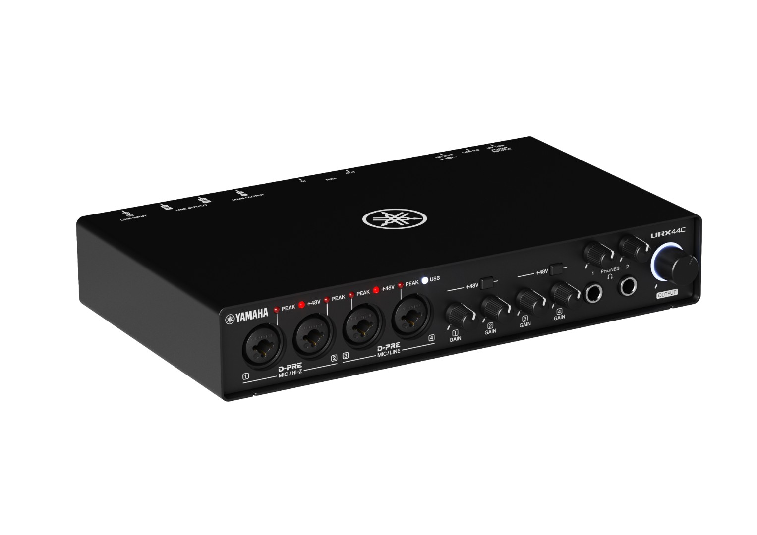 Yamaha Urx44c - Interface de audio USB - Variation 3
