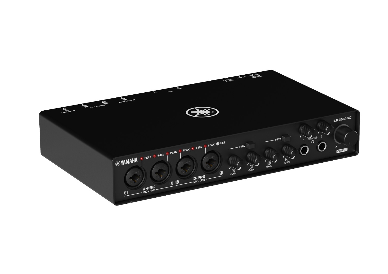 Yamaha Urx44c - Interface de audio USB - Variation 5