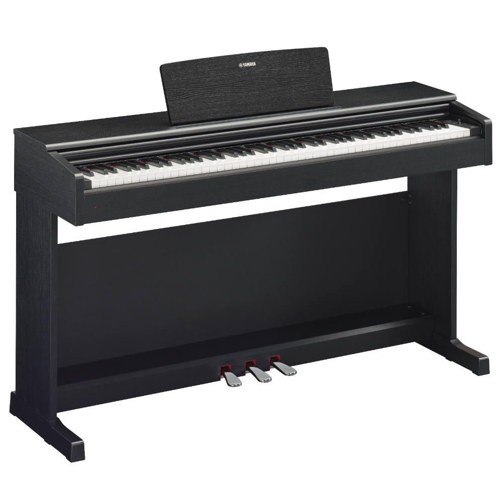 Yamaha Ydp-144 - Black - Piano digital con mueble - Variation 1