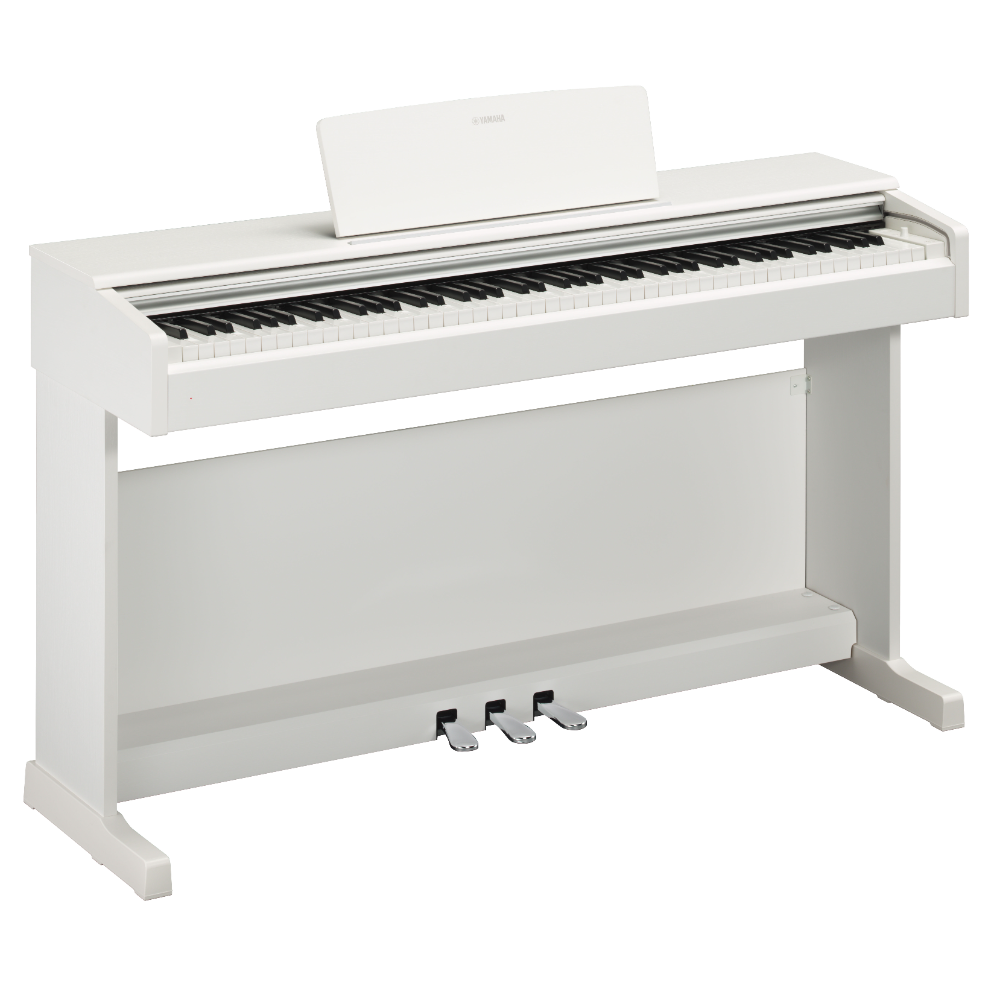 Yamaha Ydp-144 - White - Piano digital con mueble - Variation 1