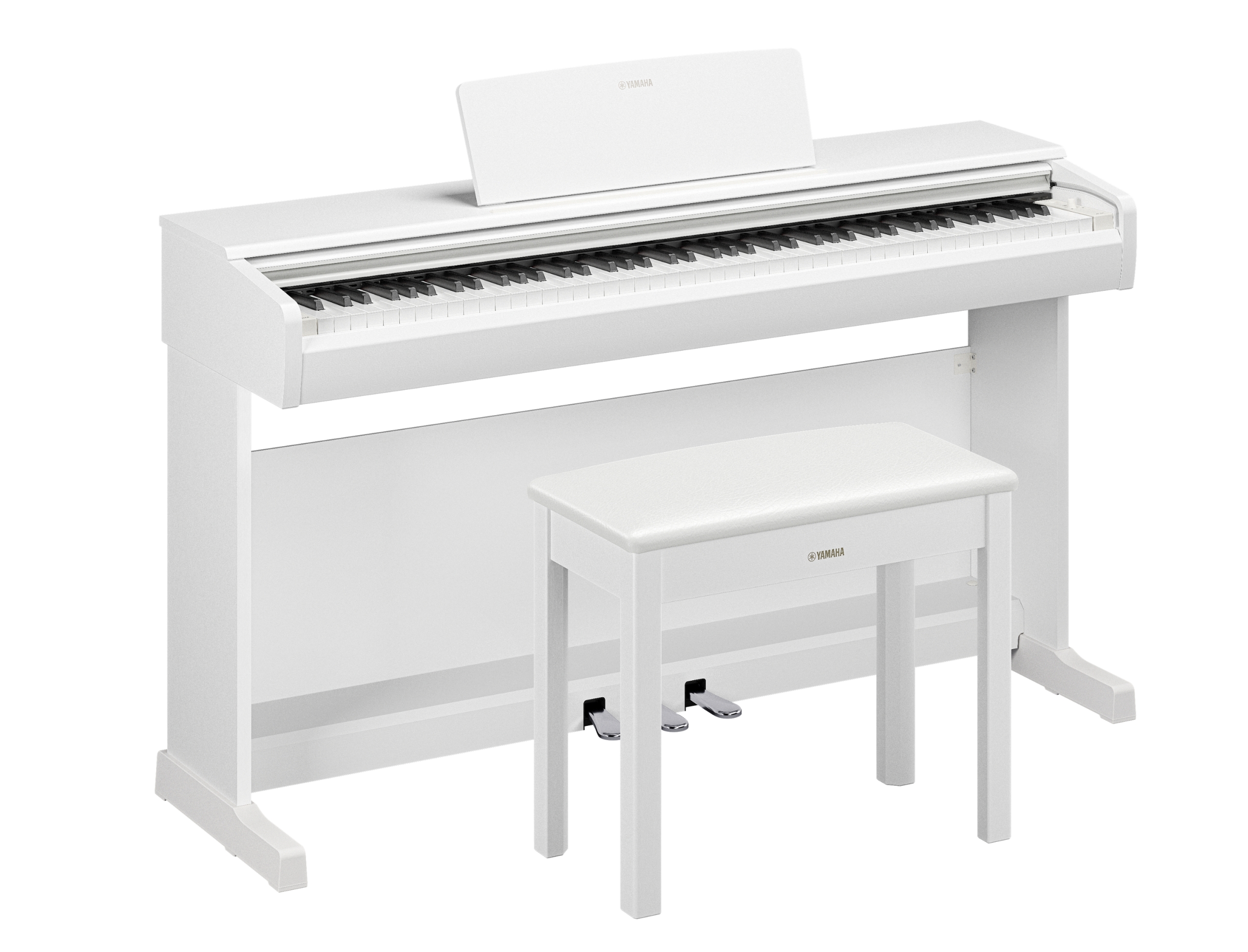 Yamaha Ydp-146 Wh - Piano digital con mueble - Variation 1