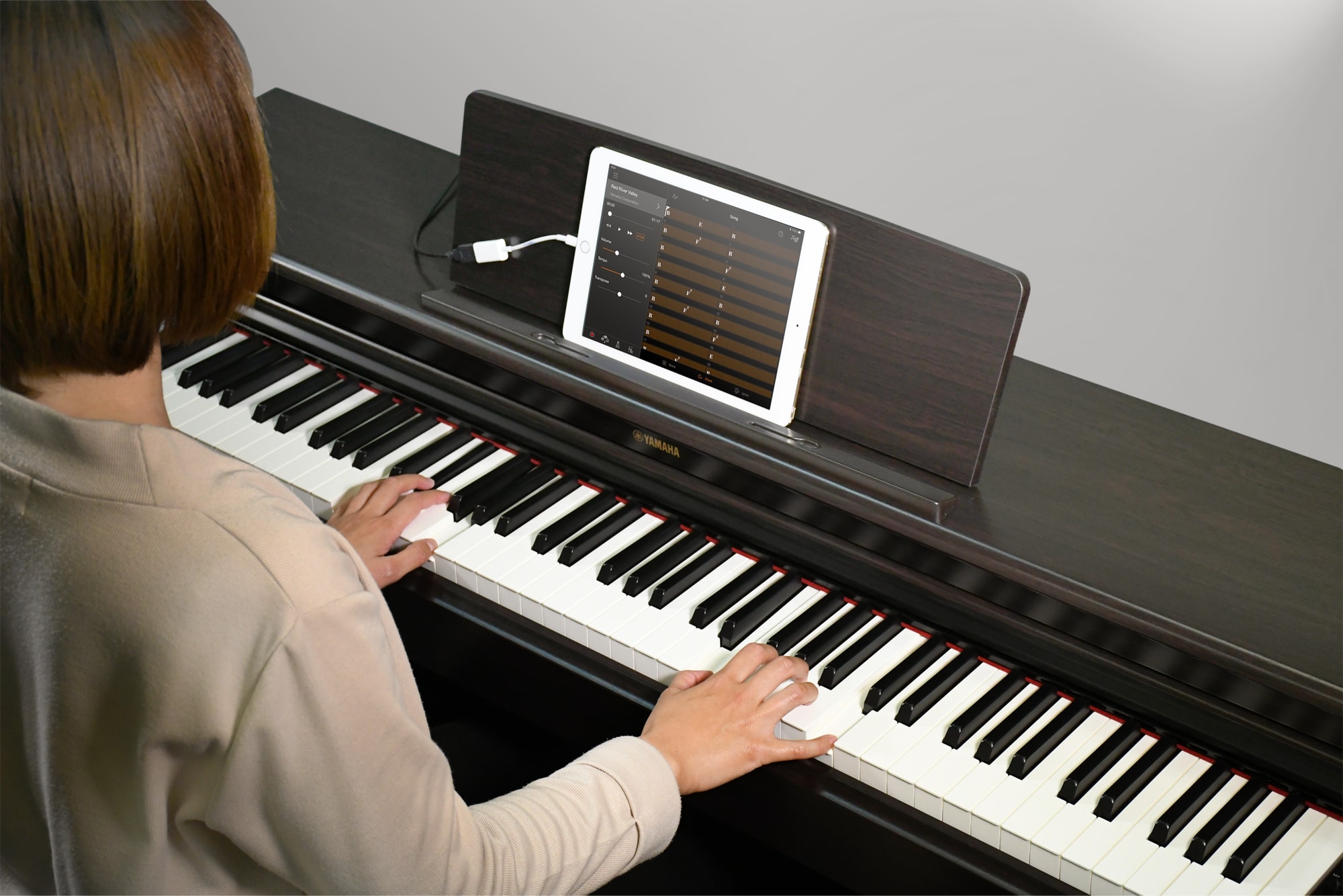 Yamaha Ydp-164 Arius - White - Piano digital con mueble - Variation 3