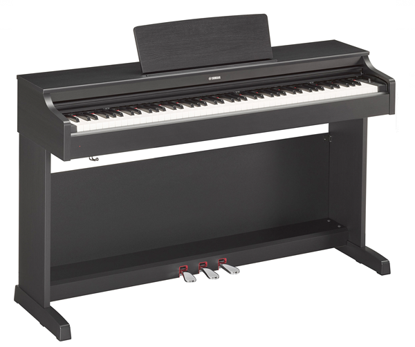 Yamaha Ydp-164 Arius - Black - Piano digital con mueble - Variation 4