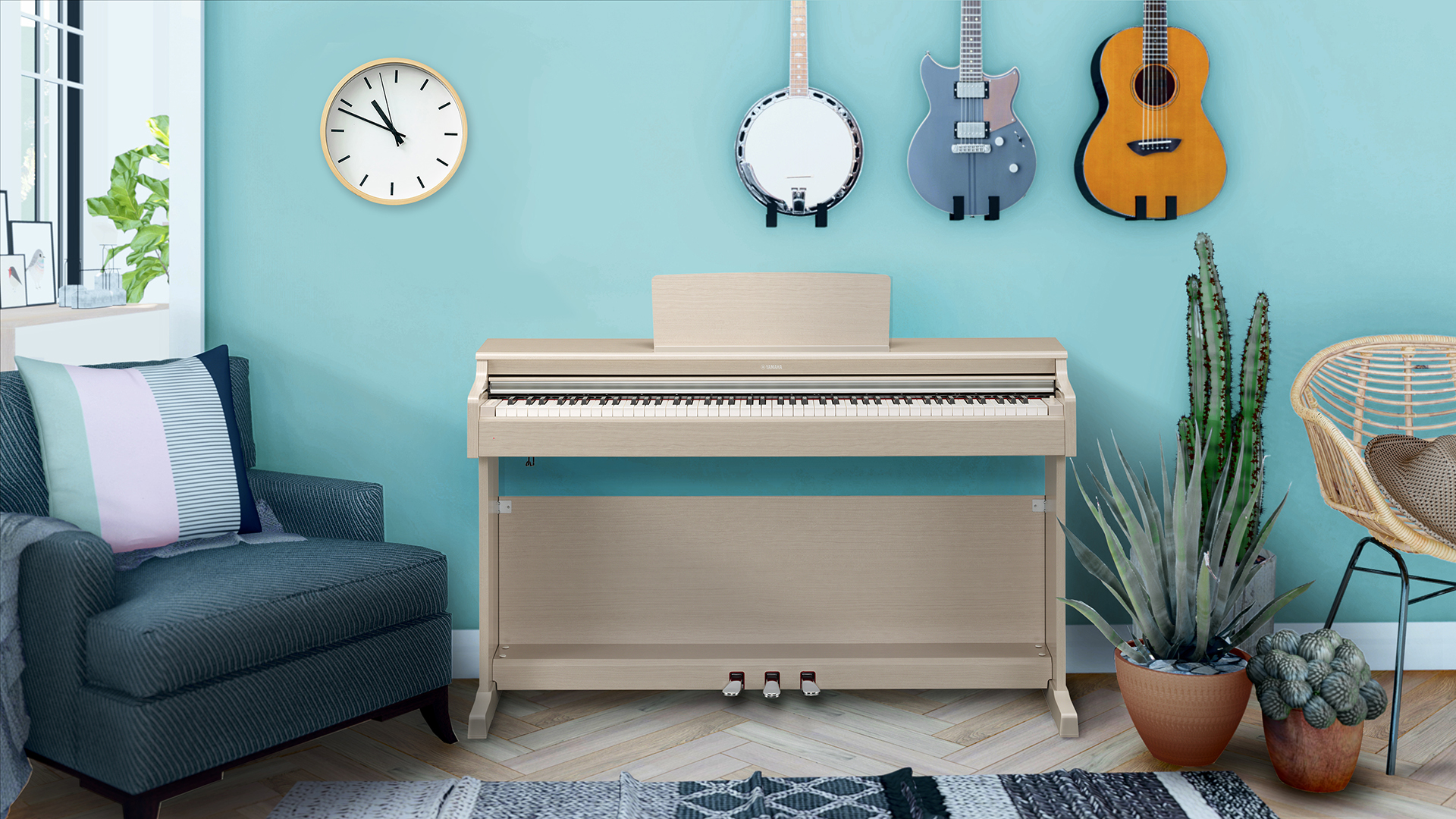 Yamaha Ydp-164 Arius - Walnut - Piano digital con mueble - Variation 2