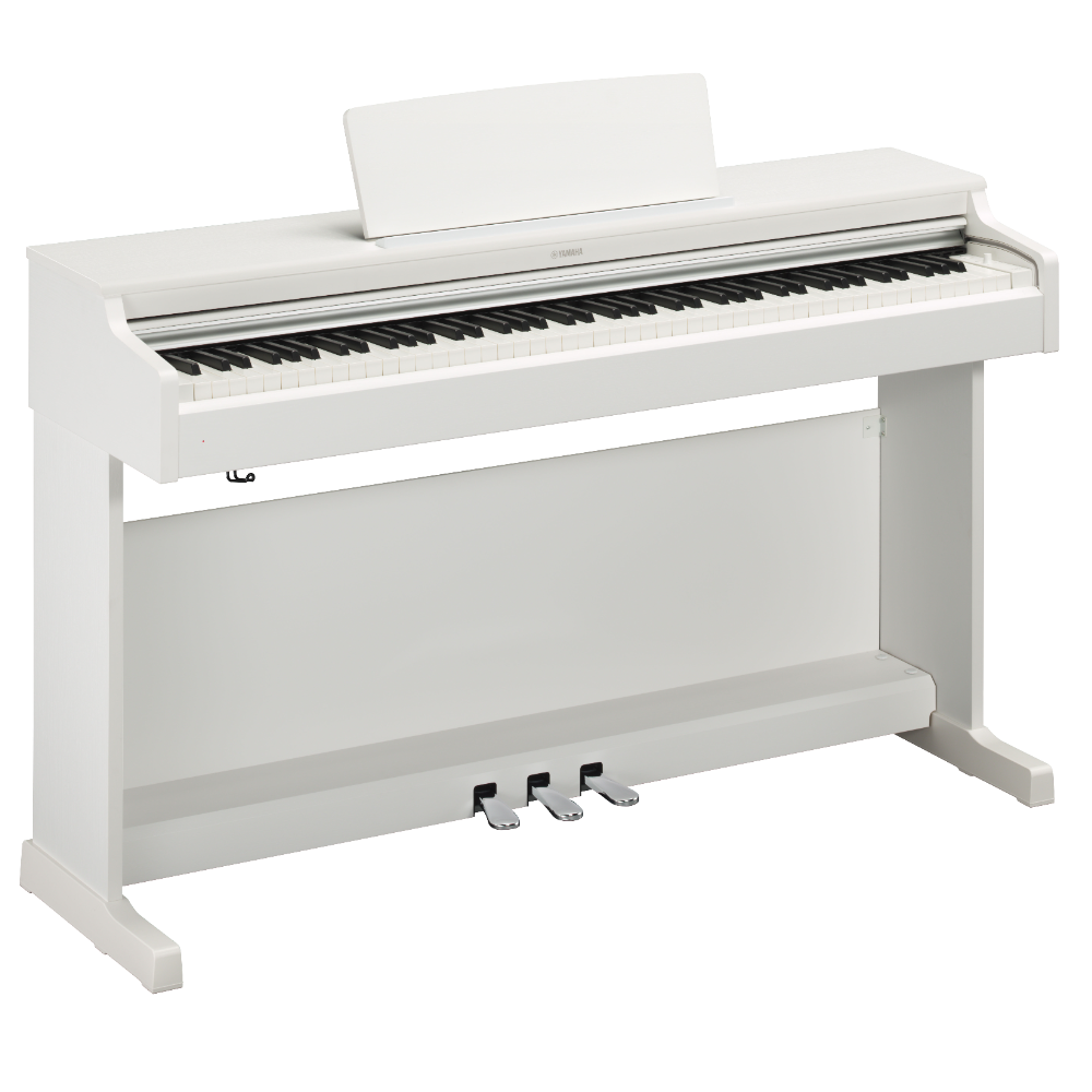 Yamaha Ydp-164 Arius - White - Piano digital con mueble - Variation 1
