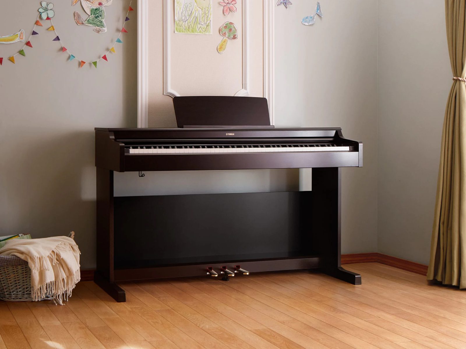 Yamaha Ydp-165 R - Piano digital con mueble - Variation 2