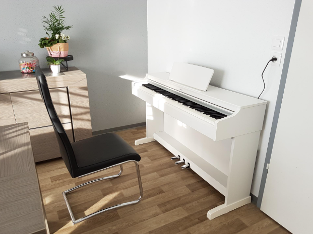 Yamaha Ydp-165 Wh - Piano digital con mueble - Variation 5