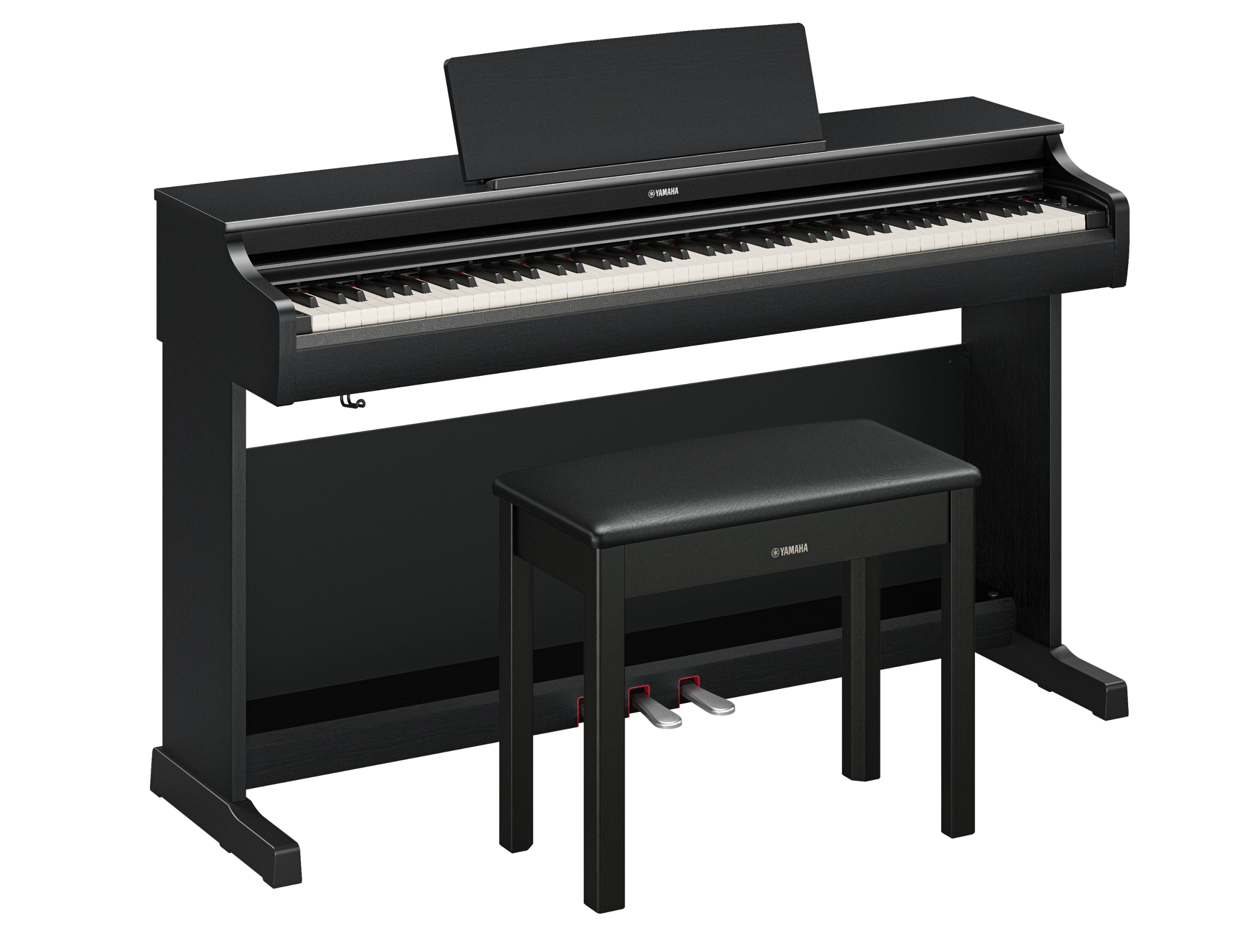 Yamaha Ydp-166 B - Piano digital con mueble - Variation 1