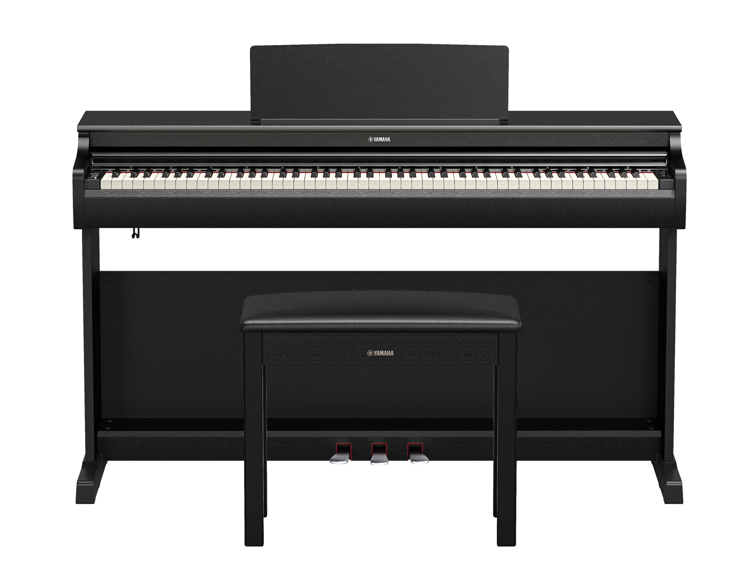 Yamaha Ydp-166 B - Piano digital con mueble - Variation 2