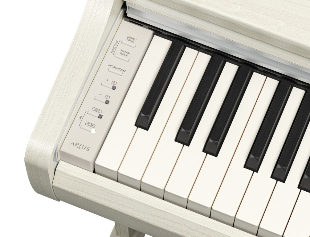 Yamaha Ydp-166 Wb - Piano digital con mueble - Variation 1