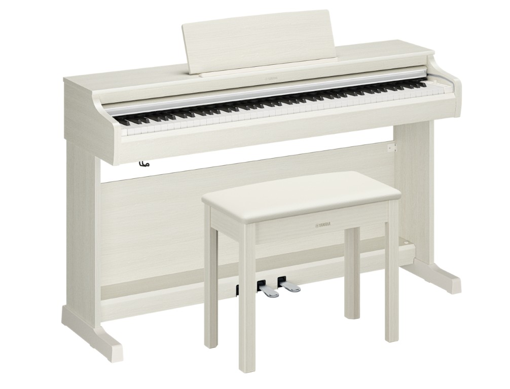 Yamaha Ydp-166 Wb - Piano digital con mueble - Variation 2