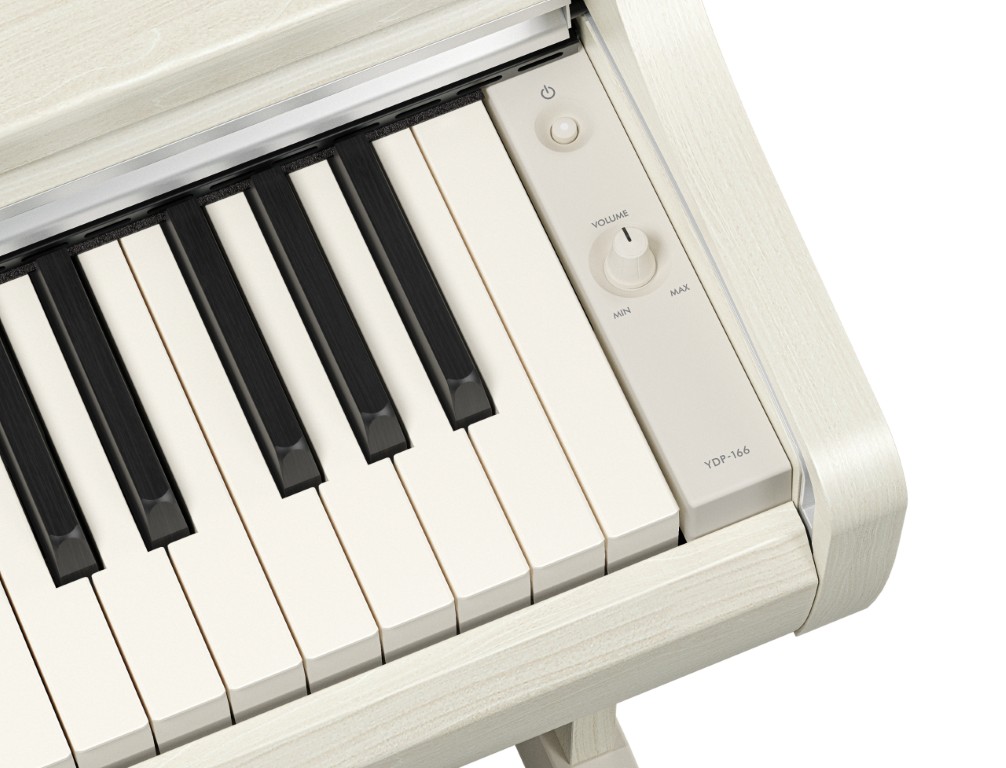 Yamaha Ydp-166 Wb - Piano digital con mueble - Variation 5