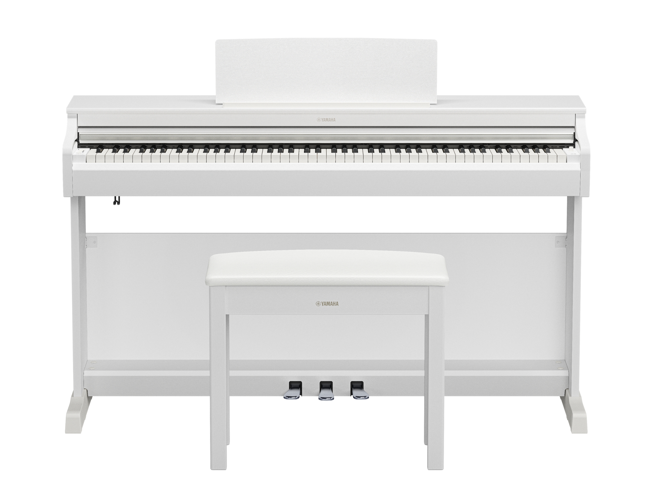 Yamaha Ydp-166 Wh - Piano digital con mueble - Variation 2