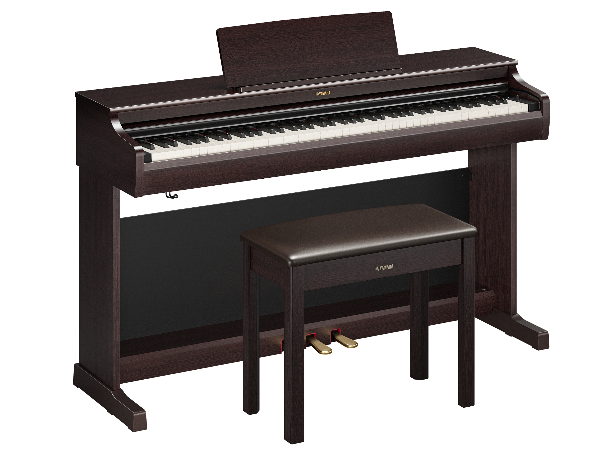 Yamaha Ydp-166r - Piano digital con mueble - Variation 1