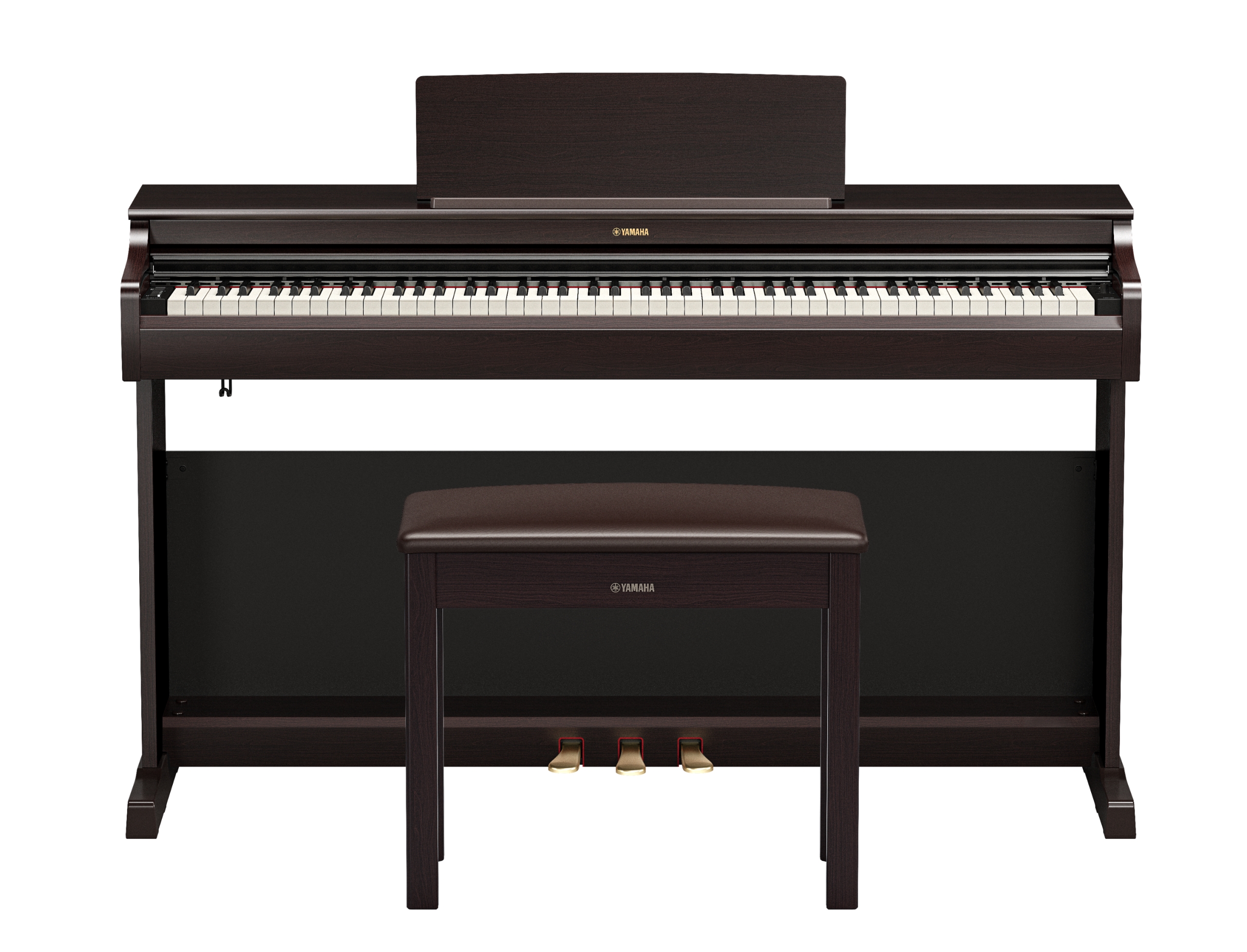 Yamaha Ydp-166r - Piano digital con mueble - Variation 2