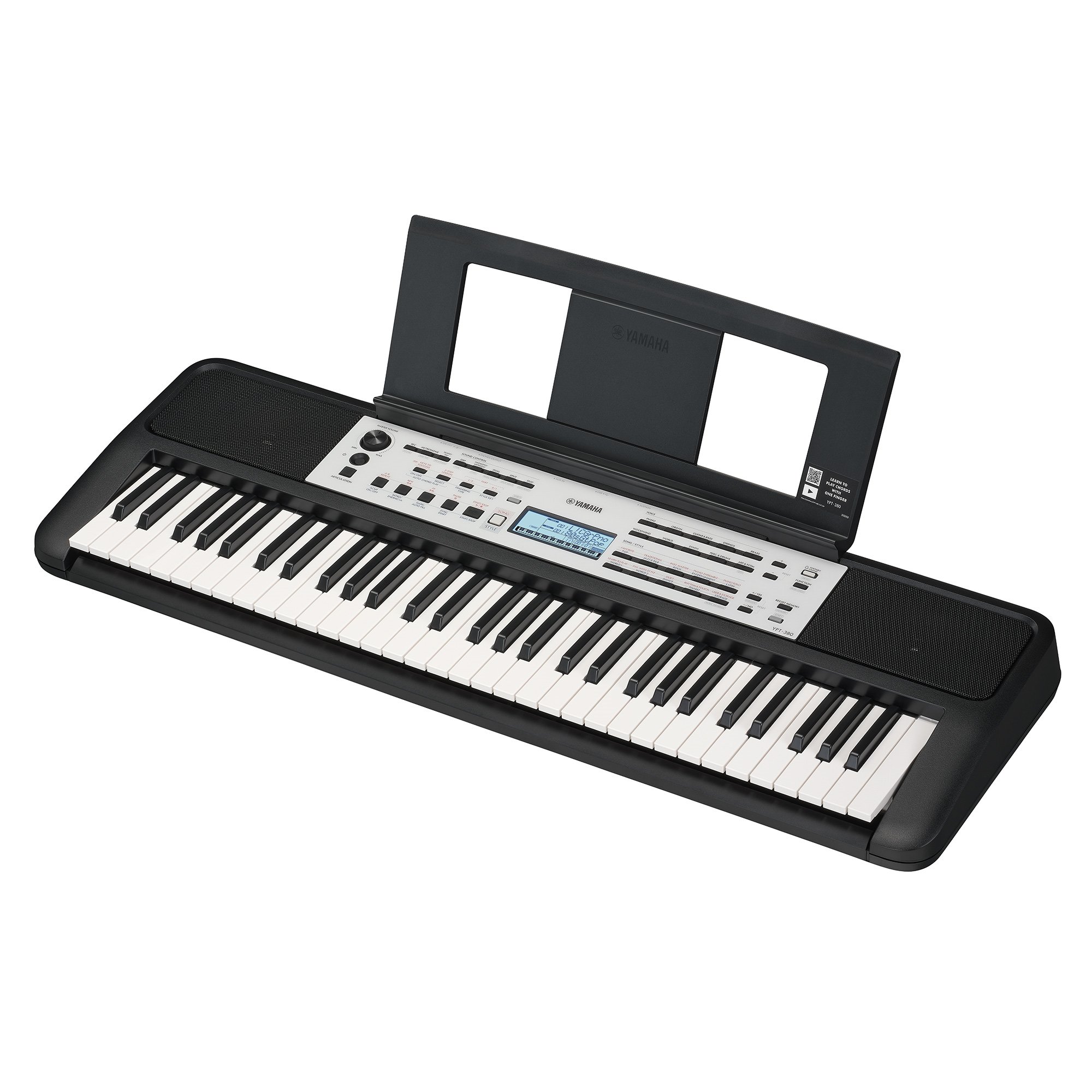 Yamaha Ypt-380 - Piano digital de 61 teclas - Variation 2